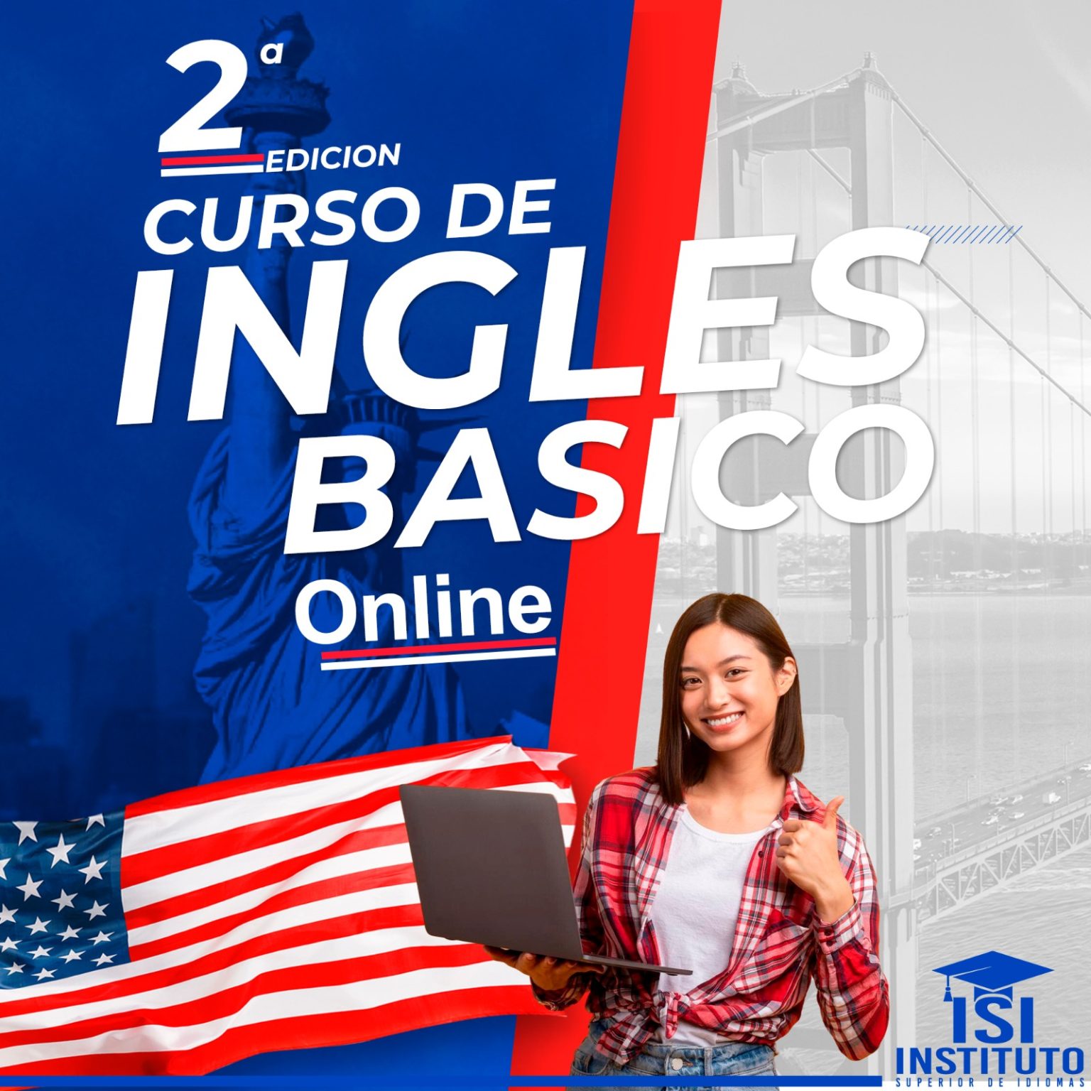 CURSO DE INGLES BASICO - Instituto ISI "Superior de idiomas"
