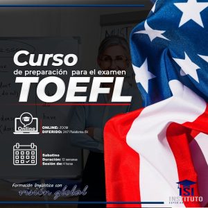 CURSO PREPARACIÓN PARA PRUEBA TOEFL